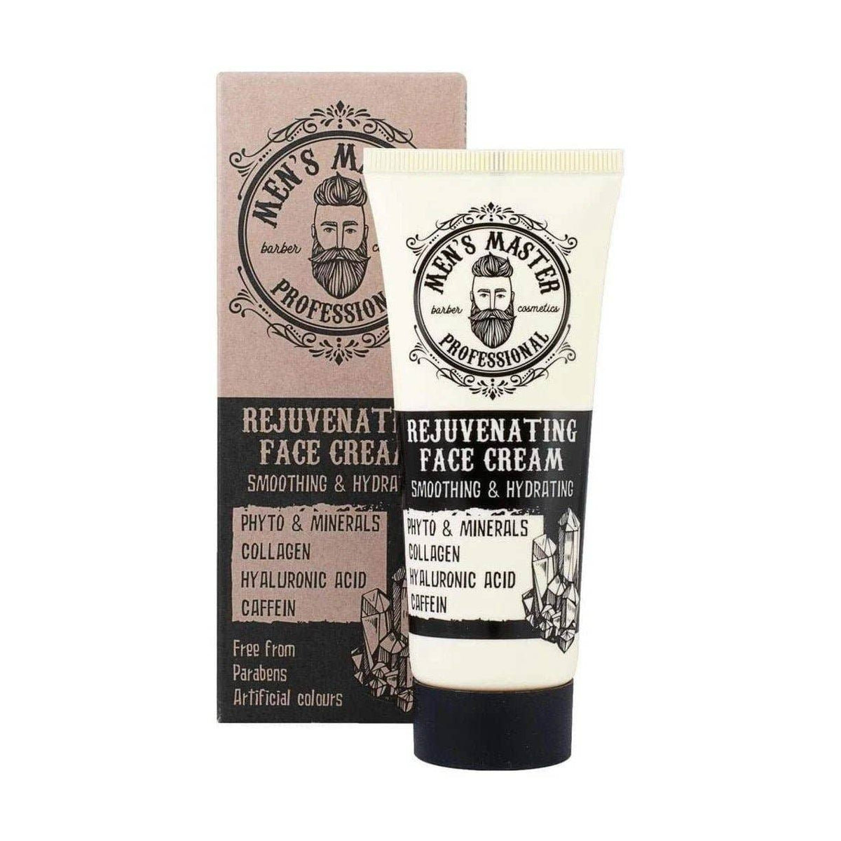 Men's Master Hydraterende Anti-Aging Gezichtscrème voor Mannen 75 ml met verpakking