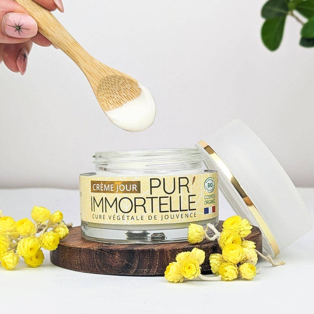 Propos'Nature Pur'Immortelle Dagcrème – textuur