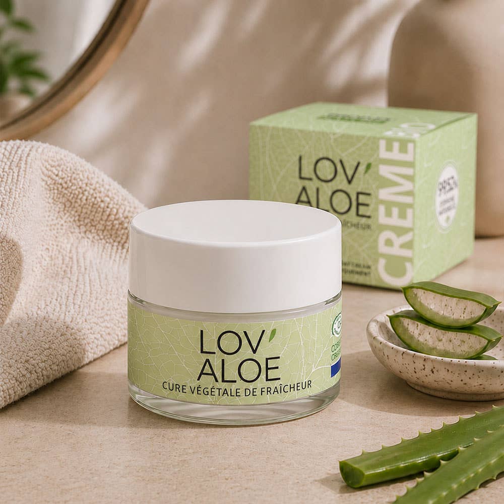 Propos'Nature Lov'Aloe Biologische Crème met aloë vera