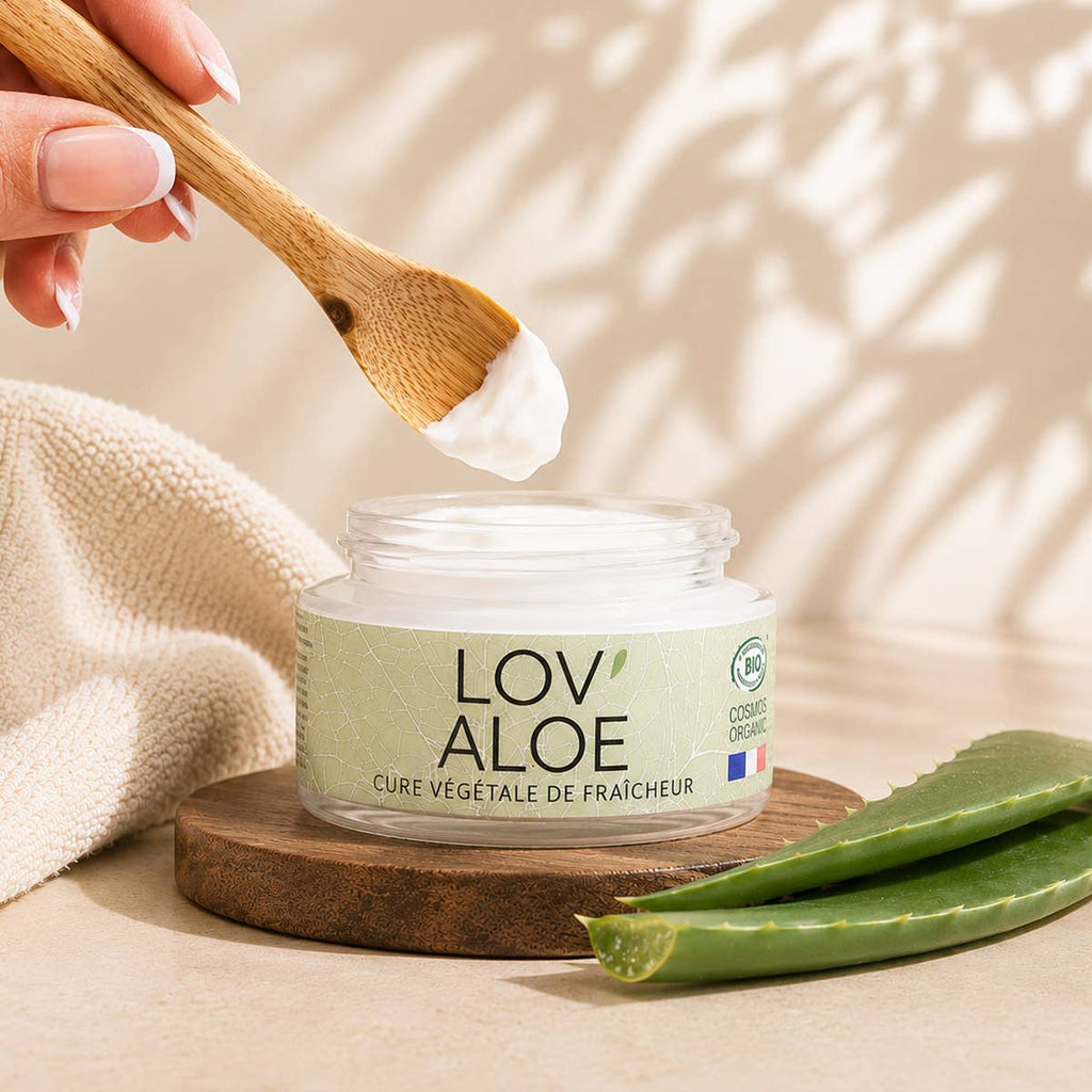 Propos'Nature Lov'Aloe Crème – textuur