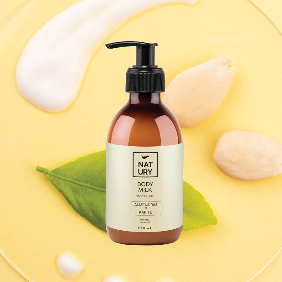 Natury Bodymilk – sfeerbeeld