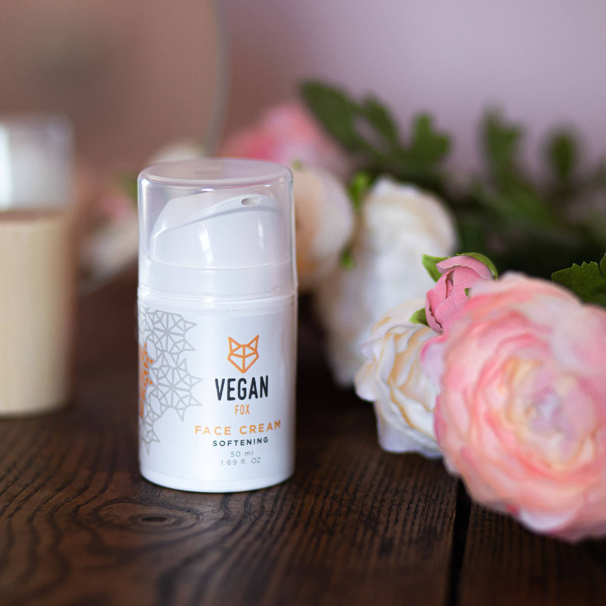 Vegan Fox Verzachtende Gezichtscrème met Amandel- & Avocado-olie
