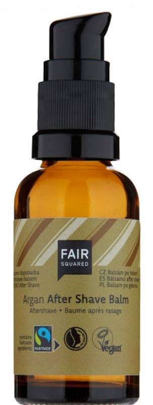 Fair Squared Argan Aftershave Balsem 30 ml