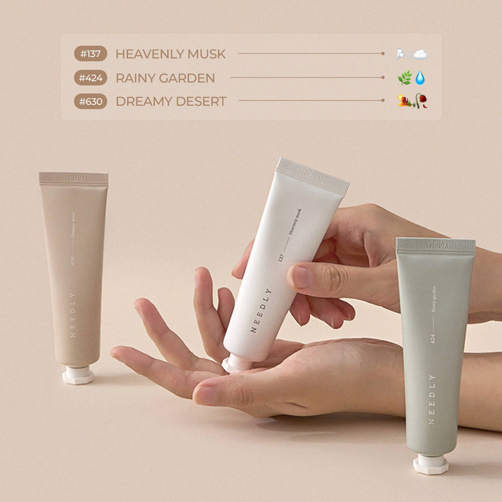 Needly Sensory Handcrème – sfeerbeeld