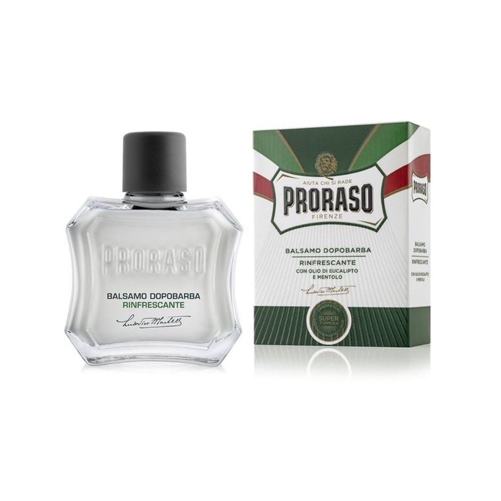 Proraso Verfrissende Aftershave Balsem 100 ml met verpakking