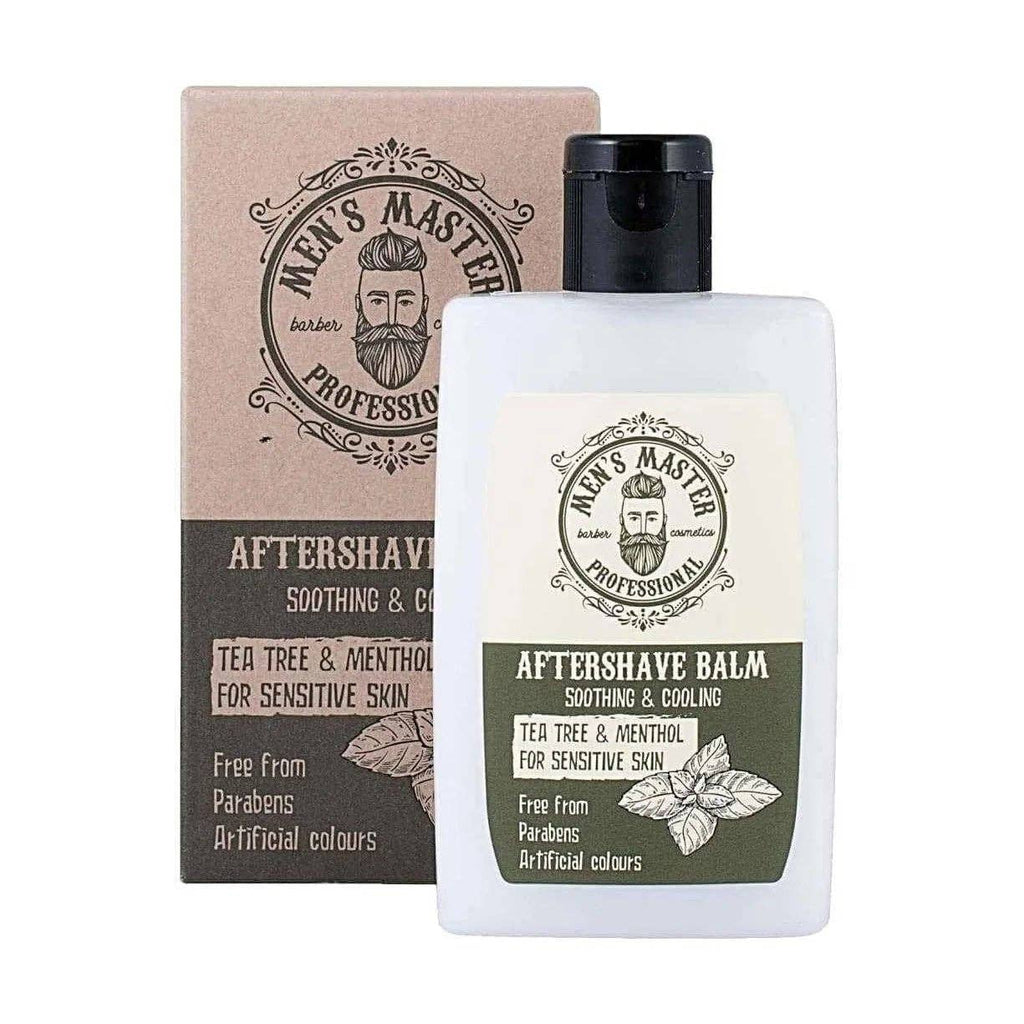 Men's Master Hydraterende Aftershave Balsem 120 ml met verpakking