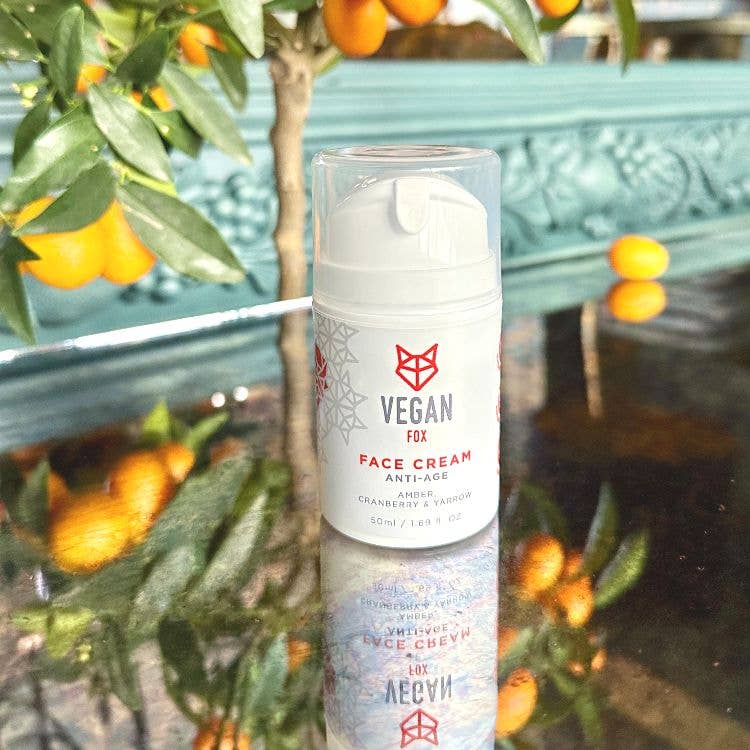 Vegan Fox Anti-Aging Crème – sfeerbeeld
