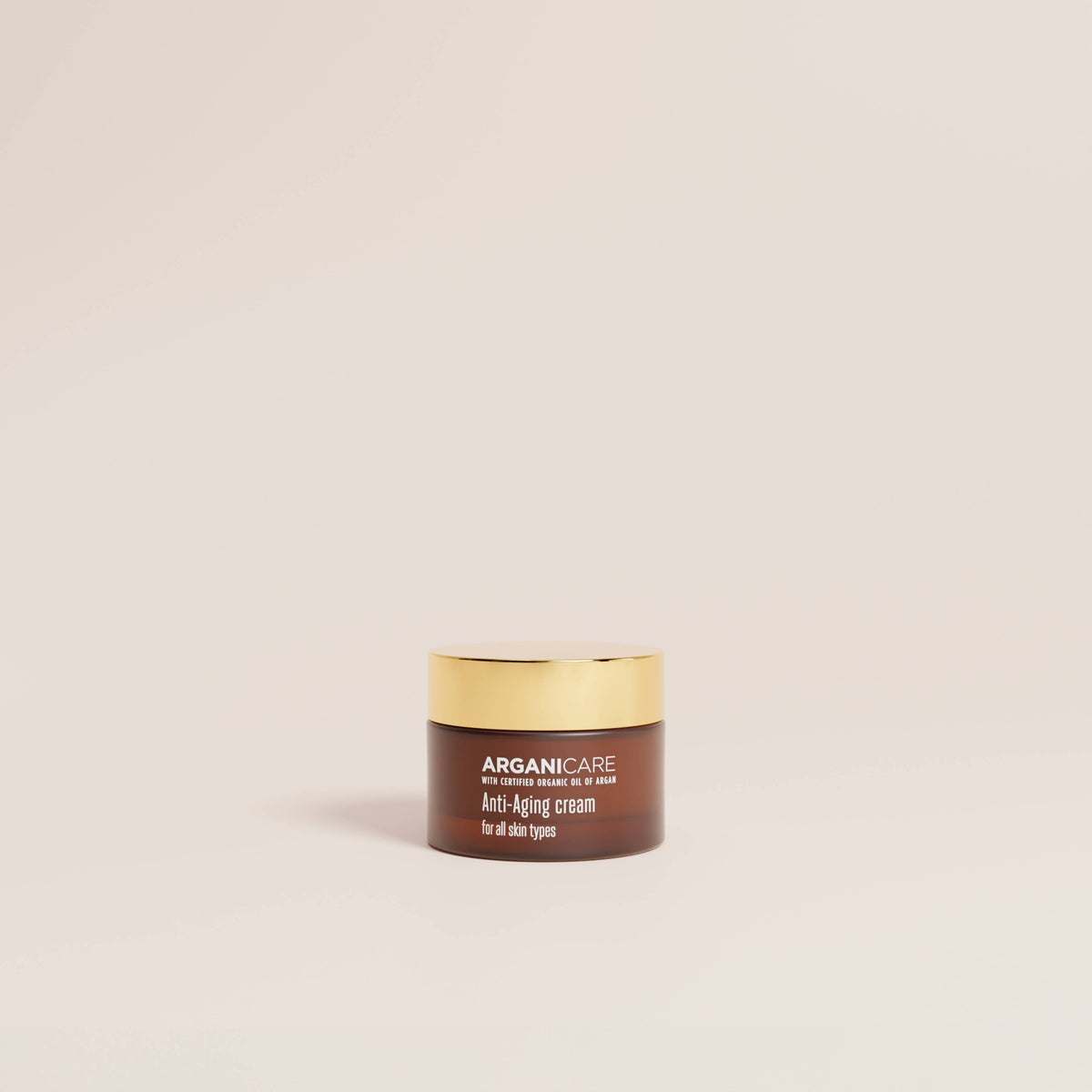 Arganicare Anti-Aging Gezichtscrème pot