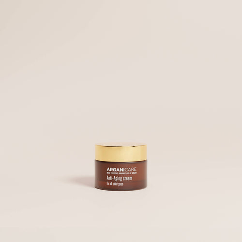 Arganicare Anti-Aging Gezichtscrème pot