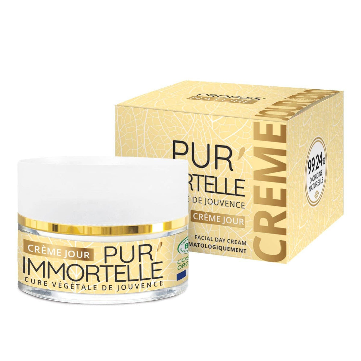 Propos'Nature Pur'Immortelle Dagcrème met verpakking