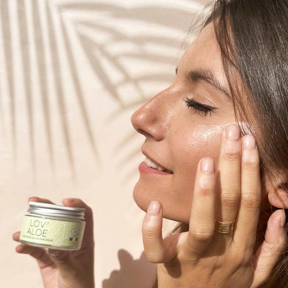 Propos'Nature Lov'Aloe Crème in gebruik